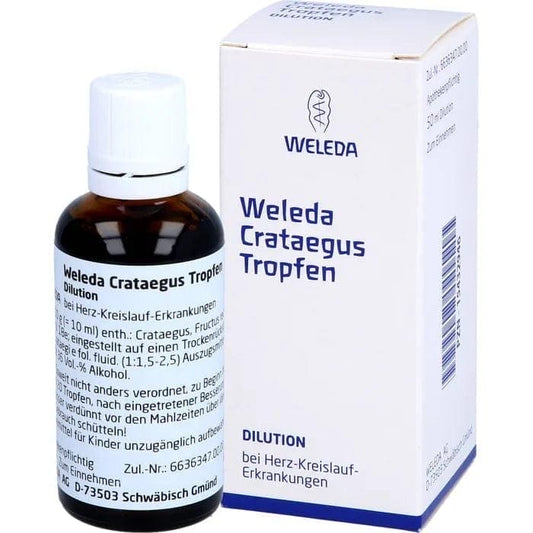 CRATAEGUS DROPS, Hawthorn, cardiovascular disease, cardiovascular diseases - UKDorf 