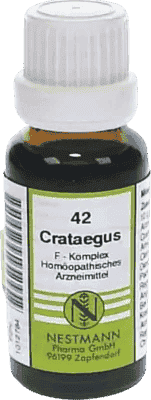 CRATAEGUS F Complex 42 Dilution, Aconitum napellus, Apocynum cannabinum - UKDorf 