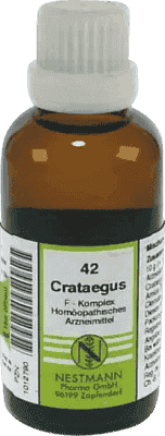 CRATAEGUS F Complex 42 Dilution, Aconitum napellus, Apocynum cannabinum - UKDorf 