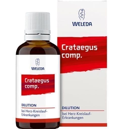 CRATAEGUS, the cardiovascular system, early signs of heart problems - UKDorf 