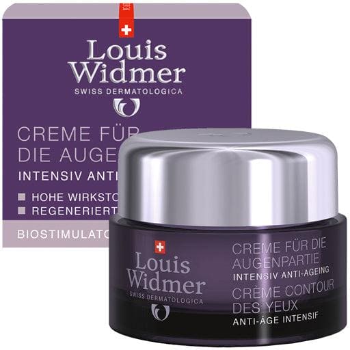 Cream for dry eye area, WIDMER cream for the eye area unscented - UKDorf 
