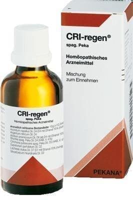 CRI-REGEN Drops 100 ml Cynara scolymus, Cytisus scoparius UK