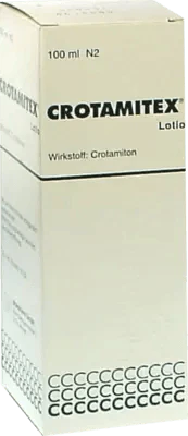 Crotamiton, CROTAMITEX lotion - UKDorf 