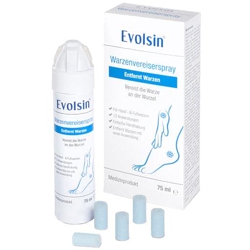 CRYOTHERAPY, Plantar wart, EVOLSIN Wart Ice Cream Spray, wart freeze spray, wart removal cream - UKDorf 