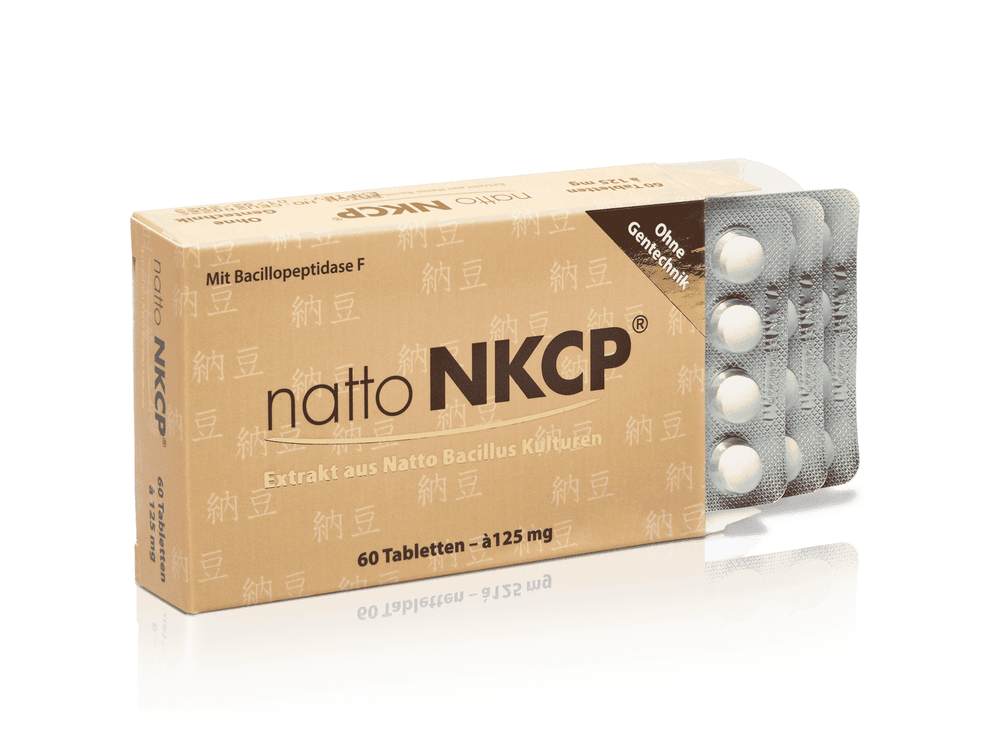 Culture extract of Natto Bacillus. bacillopeptidase F, NATTO NKCP tablets - UKDorf 