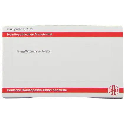 CUPRUM METALLICUM D 8 ampoules - UKDorf 