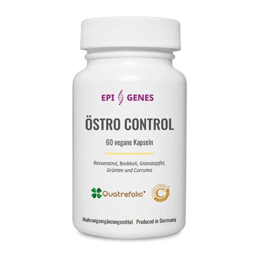 Curcumin, green tea, resveratrol, ellagic acid, ÖSTRO Control capsules - UKDorf 
