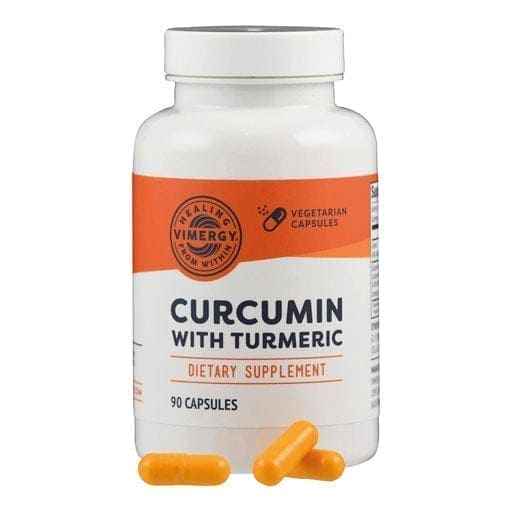 CURCUMIN, turmeric curcumin, high absorption curcumin, VIMERGY Capsules