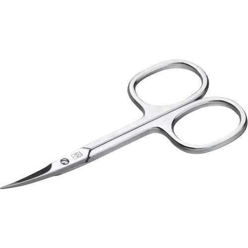 cuticle scissors 9 cm chrome-plated