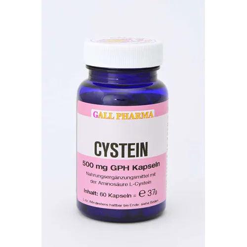 CYSTEINE 500 mg GPH capsules, n acetyl cysteine, l-cysteine - UKDorf 