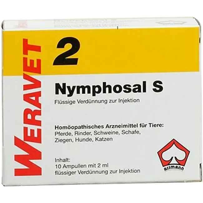 cystic degeneration of the ovaries NYMPHOSAL S2 ampoules vet. 10X2ml