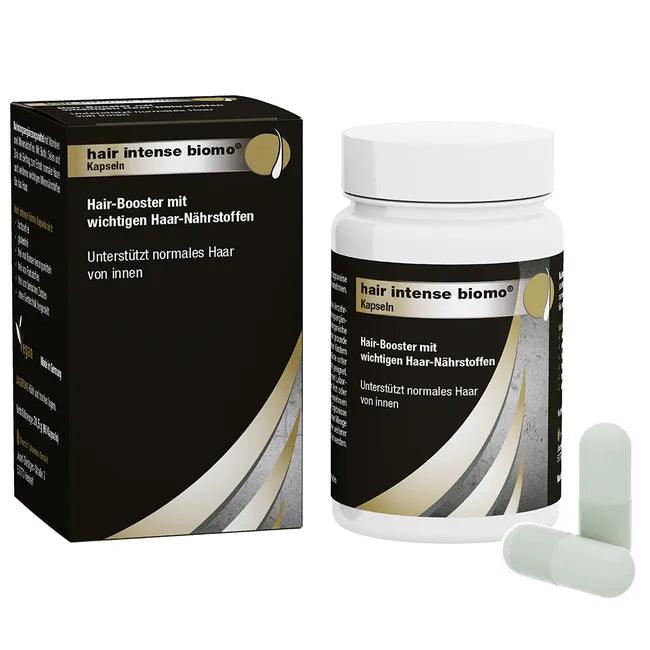 D-biotin, HAIR INTENSE biomo capsules - UKDorf 