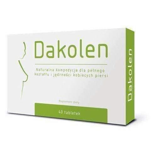 DAKOLEN x 40 tablets breast enlargement UK