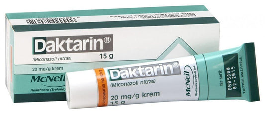 Daktarin cream, skin fungal infections caused by dermatophytes and yeasts UK