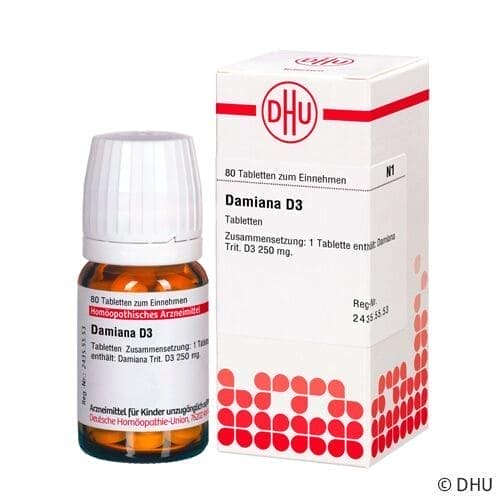 DAMIANA D 3 Dilution, improve libido (sex drive) - UKDorf 