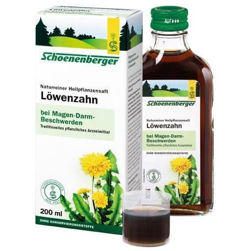 DANDELION JUICE Schoenenberger - UKDorf 