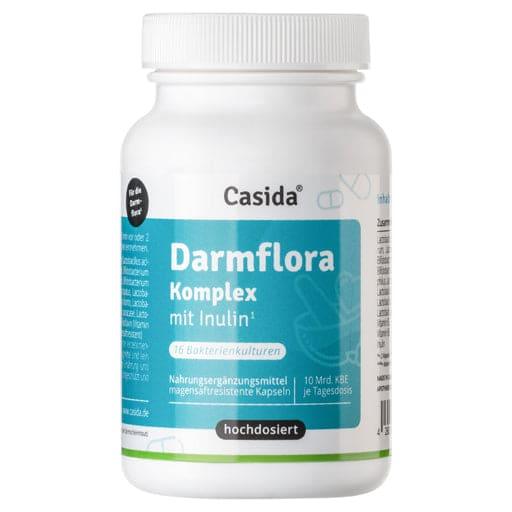 DARMFLORA complex with inulin capsules - UKDorf 