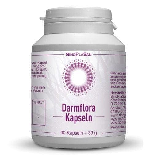 DARMFLORA probiotic, Bifidobacterium longum, Lactobacillus acidophilus, Streptococcus thermophilus - UKDorf 