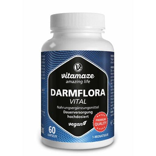 DARMFLORA Vital vegan capsules - UKDorf 
