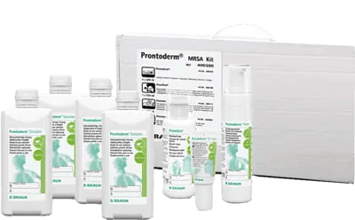 Decolonization, PRONTODERM MRSA Kit Combo Pack - UKDorf 