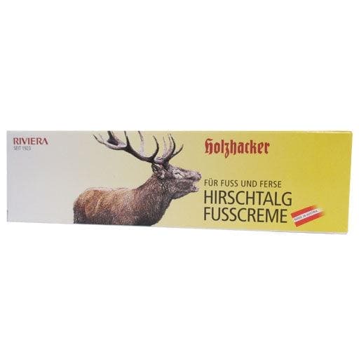 DEER Tallow Cream, Holzhacker foot cream - UKDorf 