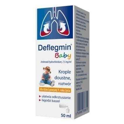 DEFLEGMIN Baby oral drops 50ml