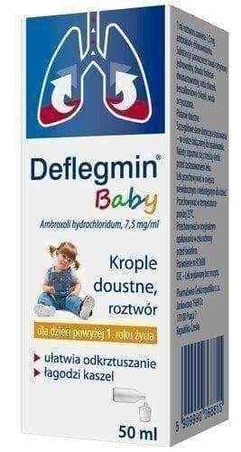 DEFLEGMIN Baby oral drops 50ml