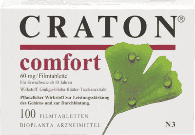 Dementia, Poor concentration, dizziness, tinnitus cure, CRATON Comfort - UKDorf 