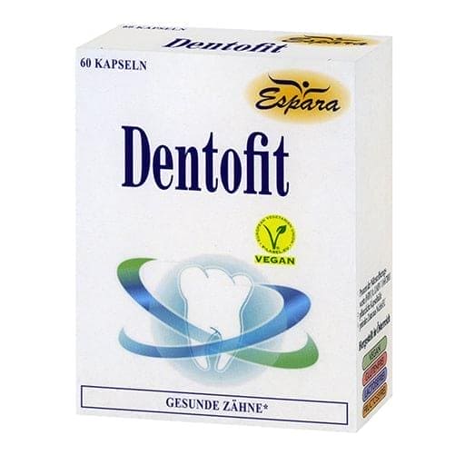 DENTOFIT, amino acids, lysine, proline, vitamins, mineral zinc, co-enzyme Q10 - UKDorf 
