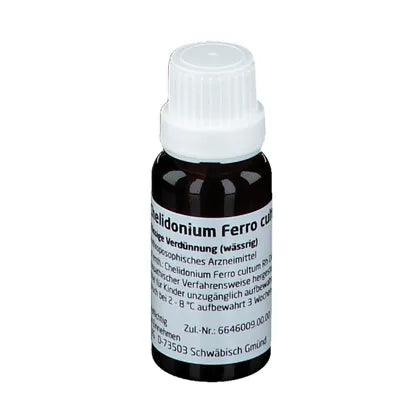 Depression treatment, CHELIDONIUM FERRO cultum Rh D 3 Dilution - UKDorf 