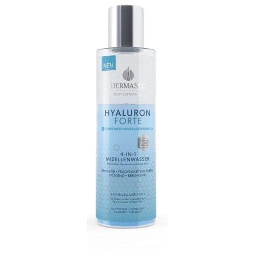 DERMASEL Dead Sea, Hyaluron Forte, micellar water - UKDorf 
