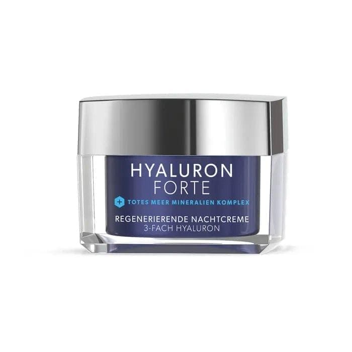 DERMASEL, Dead Sea, Hyaluron, Forte, Night Cream - UKDorf 