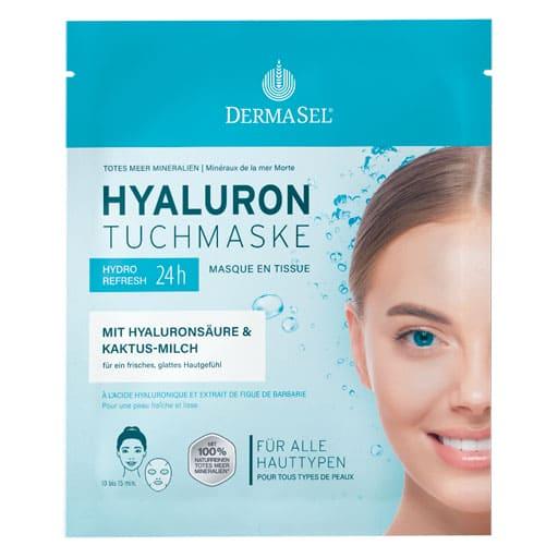 DERMASEL Hyaluron Sheet Mask - UKDorf 