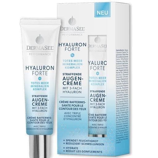 DERMASEL Performance Hyaluron Forte Eye Cream - UKDorf 