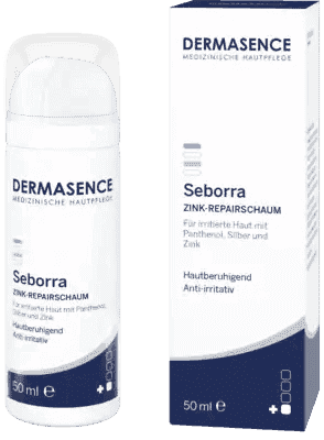 DERMASENCE Seborra zinc repair foam - UKDorf 