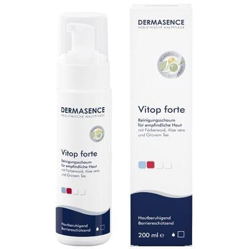 DERMASENCE Vitop forte cleaning foam, neurodermatitis and psoriasis - UKDorf 