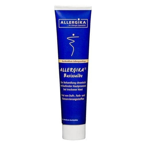 Dermatitis, psoriasis, skin diseases, ALLERGIKA base ointment - UKDorf 