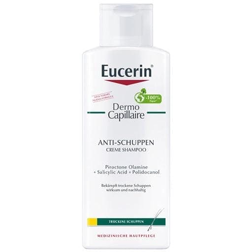 DermoCapillaire Anti-Dandruff Cream Shampoo - UKDorf 