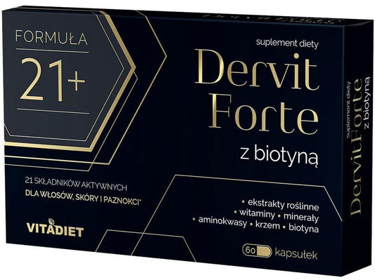 Dervit Forte with biotin - UKDorf 
