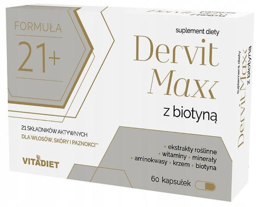 Dervit Max with biotin - UKDorf 