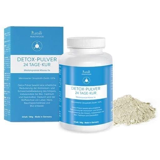 DETOX, clinoptilolite zeolite powder 24-day cure - UKDorf 