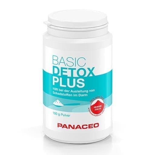 Detox powder, detoxification, Basic Detox Plus Powder - UKDorf 