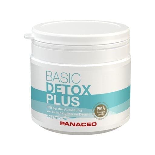 Detox powder, detoxification, Basic Detox Plus Powder - UKDorf 