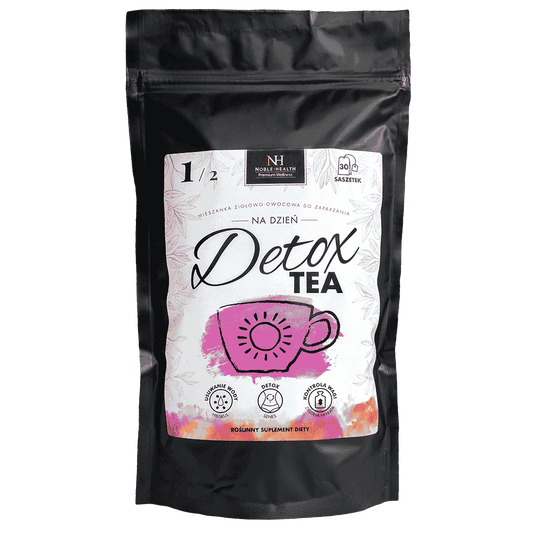 Detox Tea Noble Health Day x 30 sachets UK