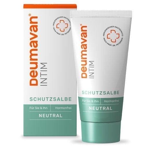 DEUMAVAN protective ointment, relieve pain and itching for him - UKDorf 