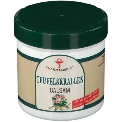 DEVIL'S CLAW BALM 250 ml, DEVILS CLAW, Beneficial for joints and muscles - UKDorf 