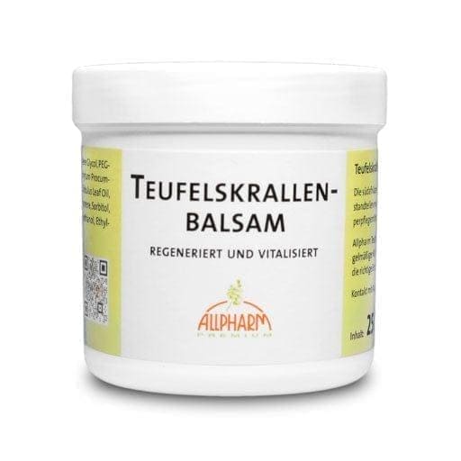 DEVILS CLAW BALM 250 ml, South African DEVIL'S CLAW - UKDorf 