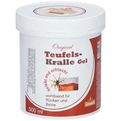 DEVILS CLAW GEL, DEVIL'S CLAW, Beneficial for back and legs, Witch Hazel Extract - UKDorf 