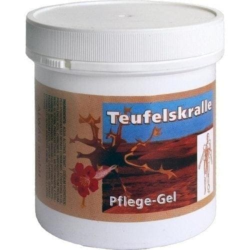 DEVILS CLAW joint care Gel 250 ml, DEVIL'S CLAW, witch hazel - UKDorf 