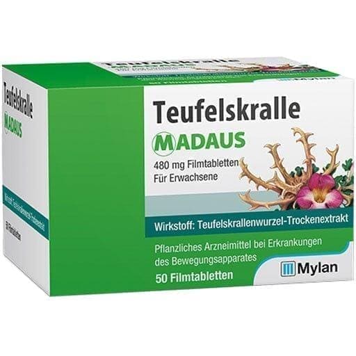 DEVILS CLAW MADAUS film-coated tablets - UKDorf 
